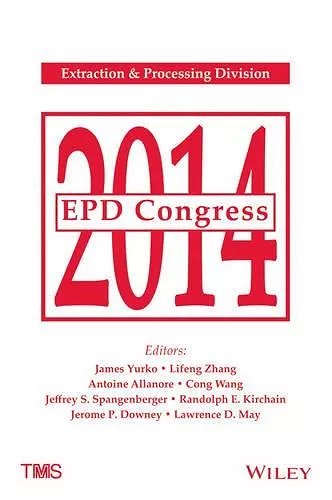 EPD Congress 2014 cover