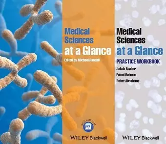 Medical Sciences at a Glance Text and Workbook cover