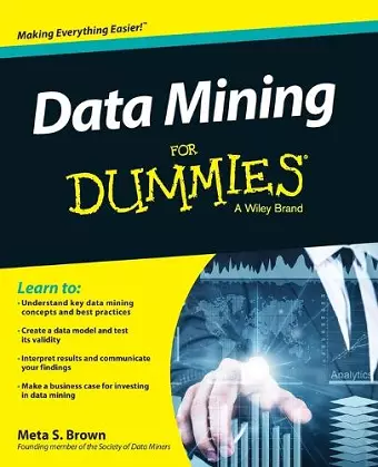 Data Mining For Dummies cover