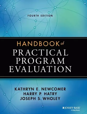 Handbook of Practical Program Evaluation cover