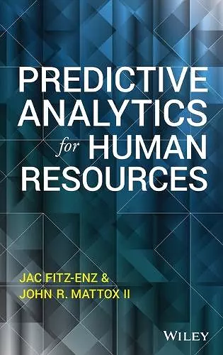 Predictive Analytics for Human Resources cover