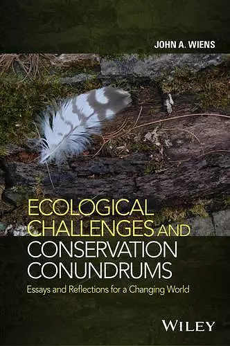 Ecological Challenges and Conservation Conundrums cover