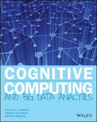 Cognitive Computing and Big Data Analytics cover