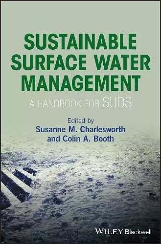 Sustainable Surface Water Management cover