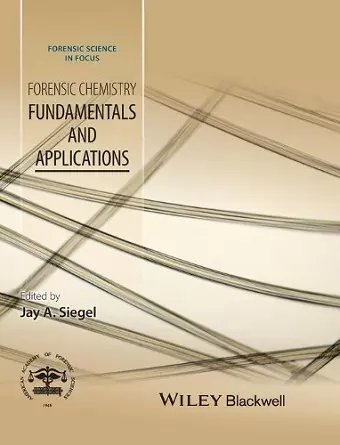 Forensic Chemistry cover