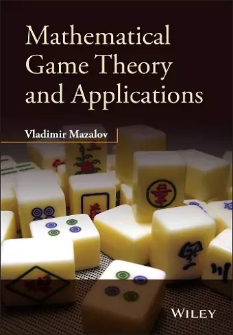 Mathematical Game Theory and Applications cover