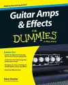 Guitar Amps & Effects For Dummies cover