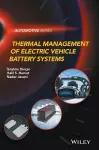Thermal Management of Electric Vehicle Battery Systems cover