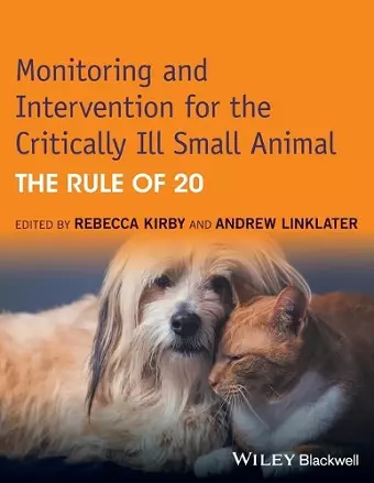 Monitoring and Intervention for the Critically Ill Small Animal cover