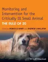 Monitoring and Intervention for the Critically Ill Small Animal cover
