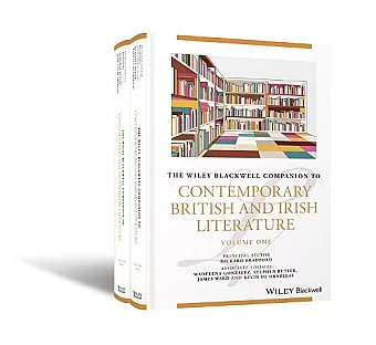 The Wiley Blackwell Companion to Contemporary British and Irish Literature cover