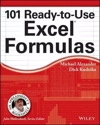 101 Ready-to-Use Excel Formulas cover