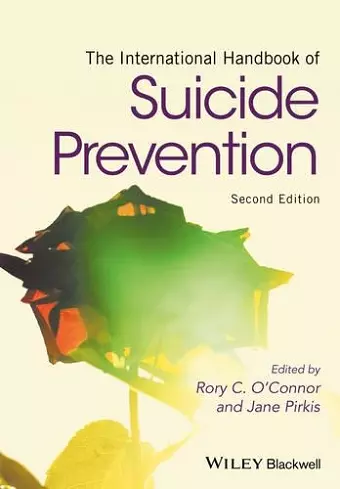 The International Handbook of Suicide Prevention cover