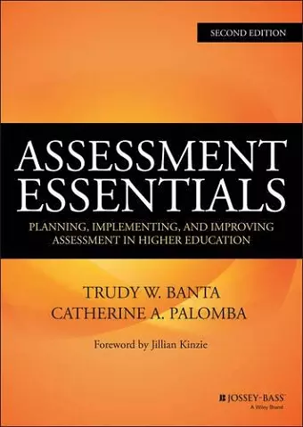 Assessment Essentials cover