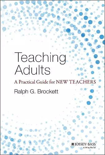 Teaching Adults cover