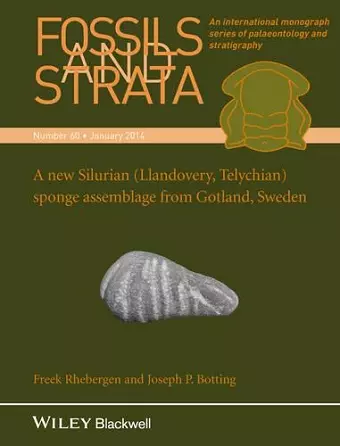 A New Silurian (Llandovery, Telychian) Sponge Assemblage from Gotland, Sweden cover