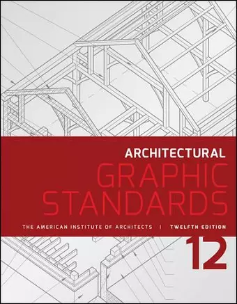 Architectural Graphic Standards cover