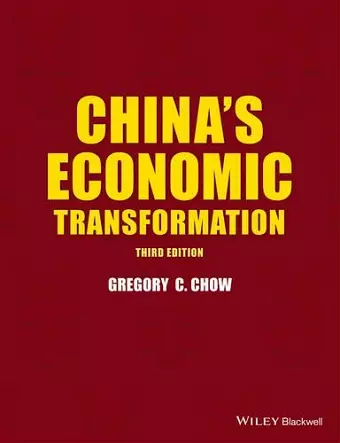 China's Economic Transformation cover