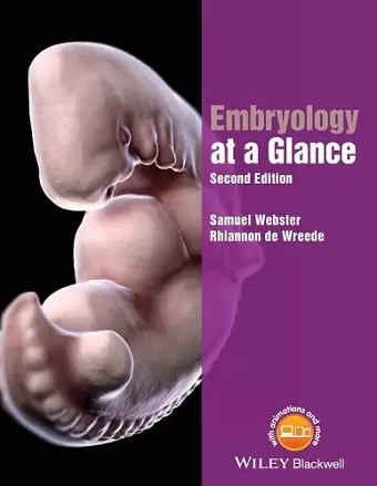 Embryology at a Glance cover