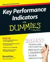 Key Performance Indicators For Dummies cover