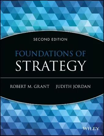 Foundations of Strategy cover