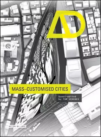 Mass-Customised Cities cover