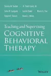 Teaching and Supervising Cognitive Behavioral Therapy cover
