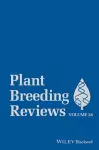 Plant Breeding Reviews, Volume 38 cover