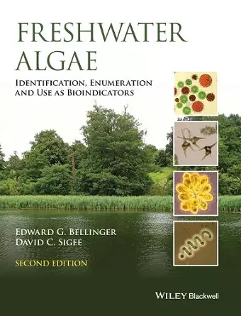 Freshwater Algae cover