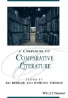 A Companion to Comparative Literature cover