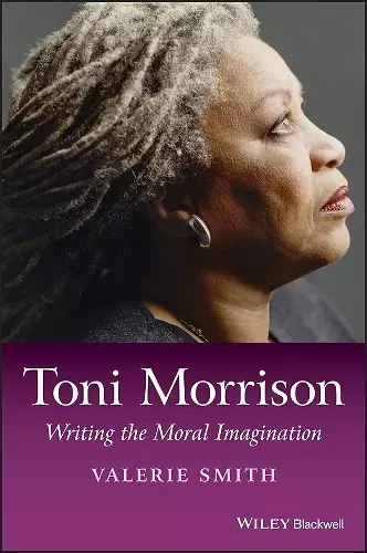 Toni Morrison cover