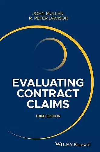 Evaluating Contract Claims cover
