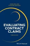 Evaluating Contract Claims cover