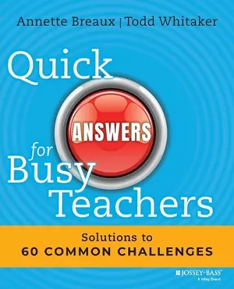 Quick Answers for Busy Teachers cover