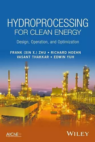 Hydroprocessing for Clean Energy cover