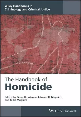 The Handbook of Homicide cover