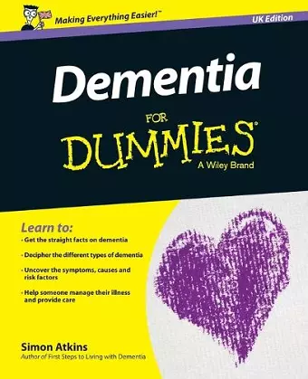 Dementia For Dummies - UK cover
