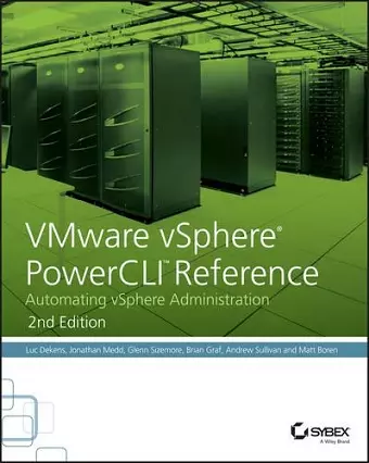 VMware vSphere PowerCLI Reference cover