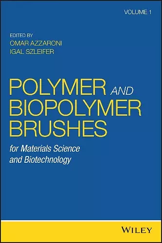 Polymer and Biopolymer Brushes cover