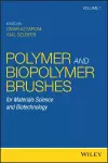 Polymer and Biopolymer Brushes cover