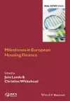 Milestones in European Housing Finance cover