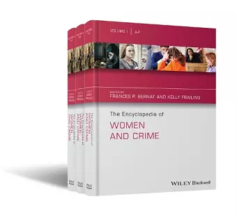 The Encyclopedia of Women and Crime Set cover