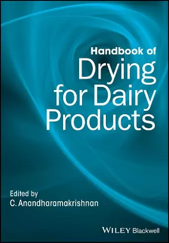 Handbook of Drying for Dairy Products cover