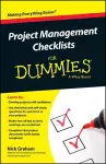 Project Management Checklists For Dummies cover