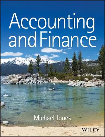 Accounting and Finance cover