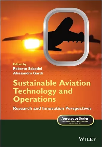 Sustainable Aviation Technology and Operations cover