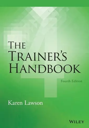 The Trainer's Handbook cover