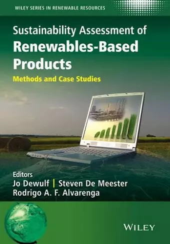 Sustainability Assessment of Renewables-Based Products cover