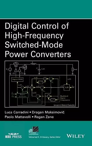 Digital Control of High-Frequency Switched-Mode Power Converters cover