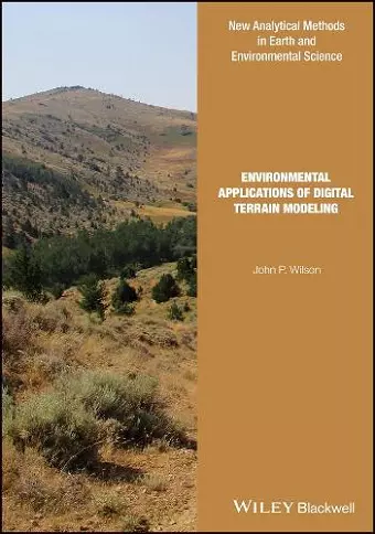 Environmental Applications of Digital Terrain Modeling cover